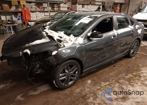 2021 Kia Forte Gt-Line from USA, damaged, VIN 3KPF34AD0ME332026